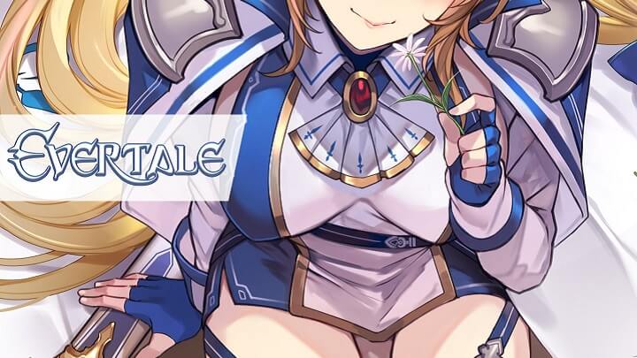 この胸とふとももがたまらない！亡国の白き花 「リゼット」ピックアップ！コンシューマー仕様のモンスター育成RPG『エバーテイル』の画像