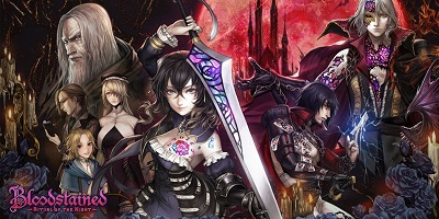 メトロイドヴァニア系アクションRPG「Bloodstained：RotN」サービス開始！の画像