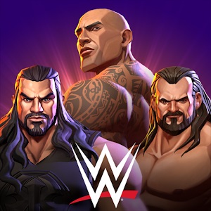 WWE アンディフィーテッドのアプリアイコン