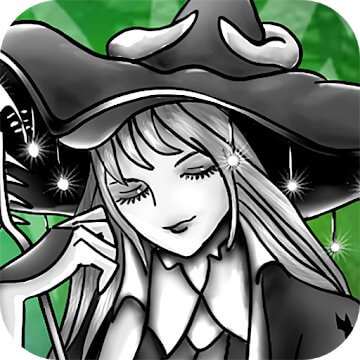 コケモドキと魔女のアプリアイコン