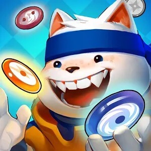 忍者×バトルのアプリアイコン