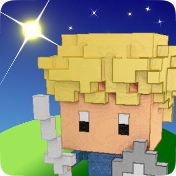 ボクセルロワイヤルのアプリアイコン