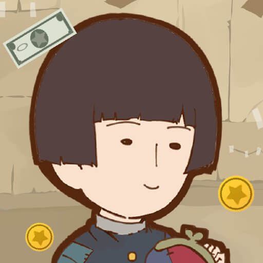貧乏少女のアプリアイコン