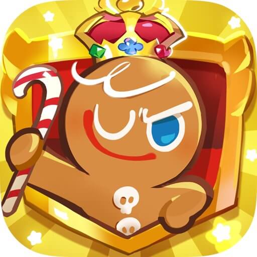 クッキーラン：キングダムのアプリアイコン