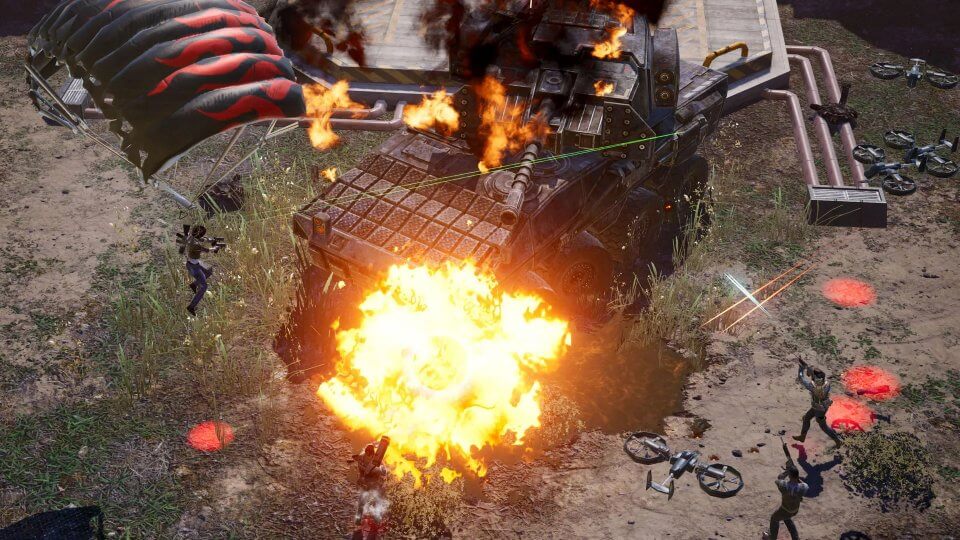 ジャストコーズ：モバイル（Just Cause: Mobile）