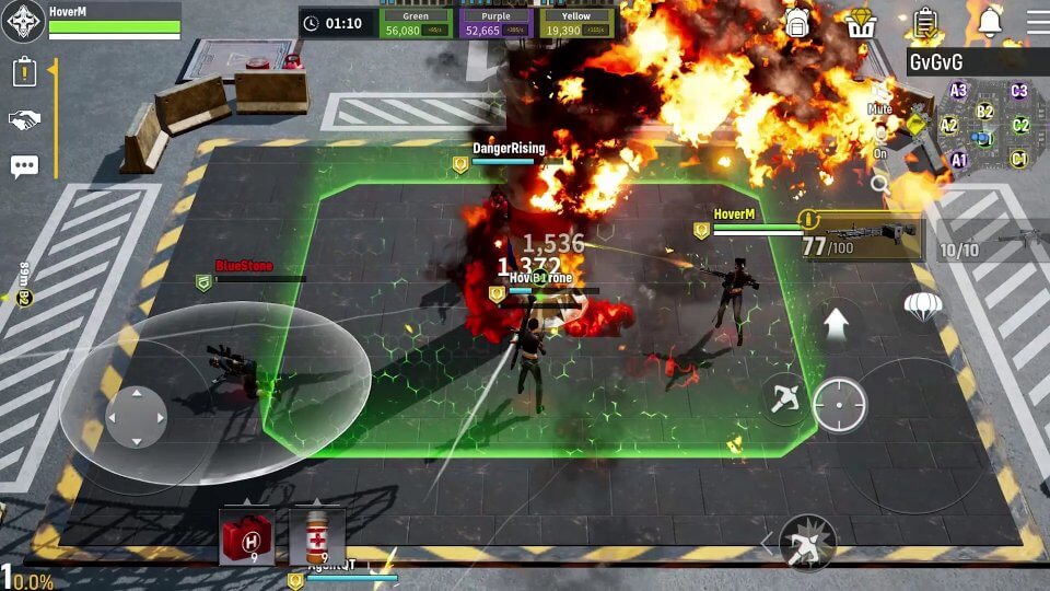ジャストコーズ：モバイル（Just Cause: Mobile）