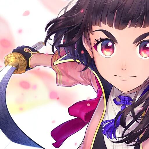 サクラ革命 ～華咲く乙女たち～のアプリアイコン