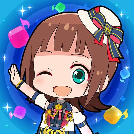 アイドルマスター ポップリンクスのアプリアイコン