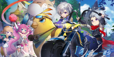 横スクロール型のアクションMMORPG「アストラ・テイル」サービス開始！の画像
