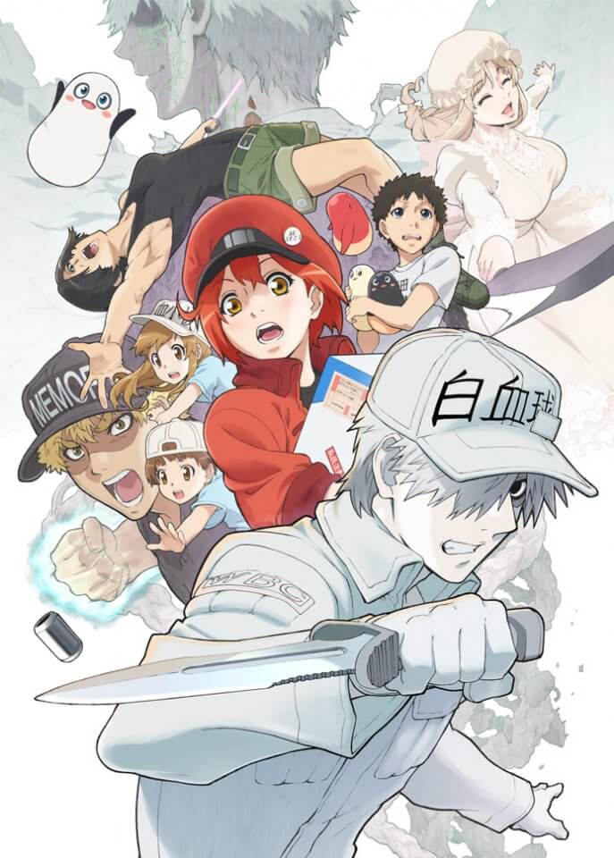 「はたらく細胞」シリーズ新規ゲーム（仮）