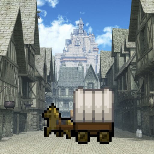 異世界商人生活のアプリアイコン