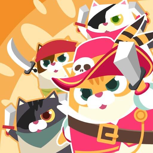 バトルキャットヒーローのアプリアイコン