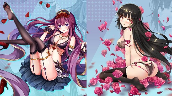 ランスロットやモルガナなど神話や歴史の人物が、女性ハンター「ハントレス」となって大活躍する美少女放置育成RPG『ドラゴン＆ガールズ交響曲』の画像