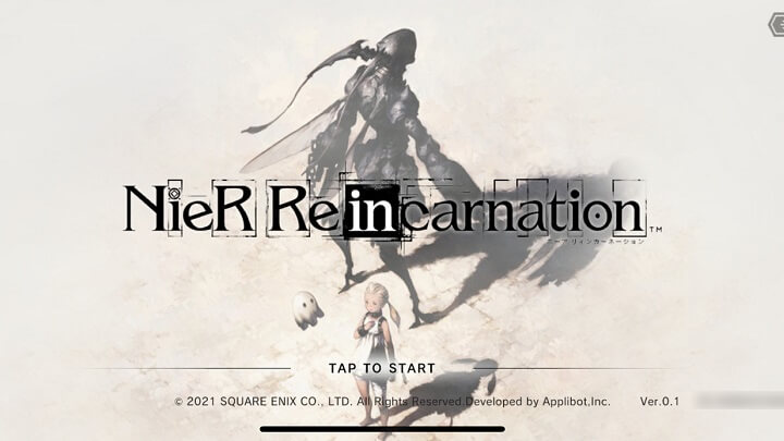 ニーアシリーズ最新作始動！「NieR:Automata」の「９Ｓ」、「２Ｂ」、「Ａ２」も登場してファン歓喜のリアルタイムバトルRPG『NieR Re［in］carnation（ニーア リィンカーネーション）』の画像