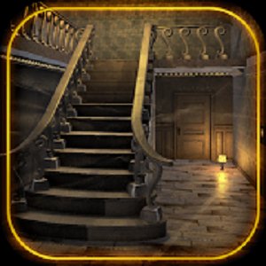 脱出ゲーム　からくり洋館からの脱出のアプリアイコン