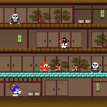 忍者じゃじゃ丸neoクラシック(Ninja JaJaMaru Neo classic)のアプリアイコン