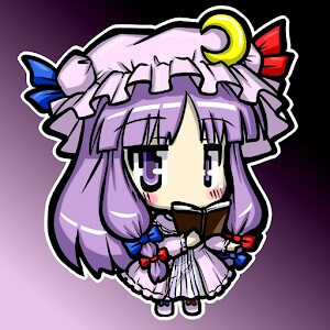 パチュメンタルカードのアプリアイコン