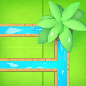 Water Connect Puzzleのアプリアイコン
