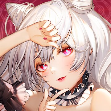アイドルエンジェルス：Aegis of Fateのアプリアイコン