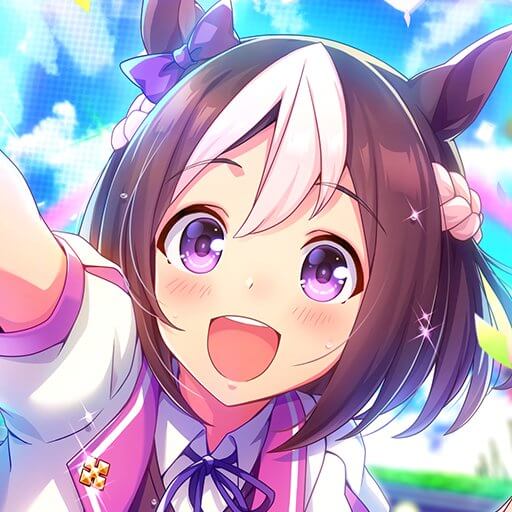 ウマ娘 プリティーダービーのアプリアイコン