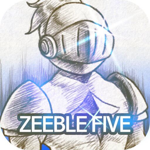 ジーブルファイブのアプリアイコン