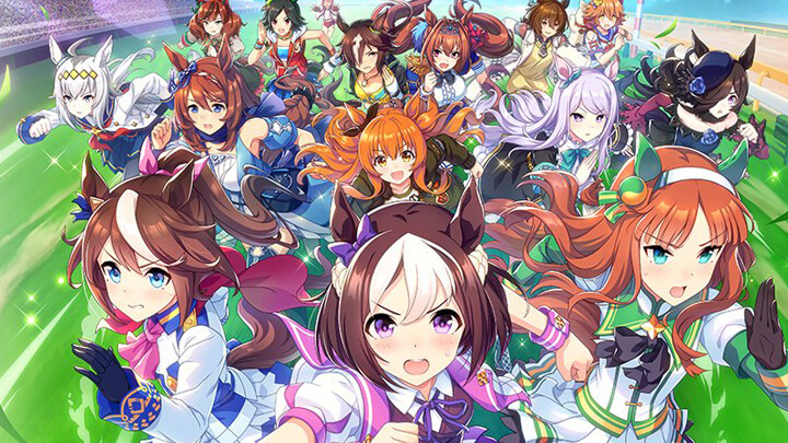 カワイイ女の子たちのガチ走りが最高にアツい！競走馬を美少女に擬人化した育成レースシミュレーションRPG『ウマ娘 プリティーダービー』の画像