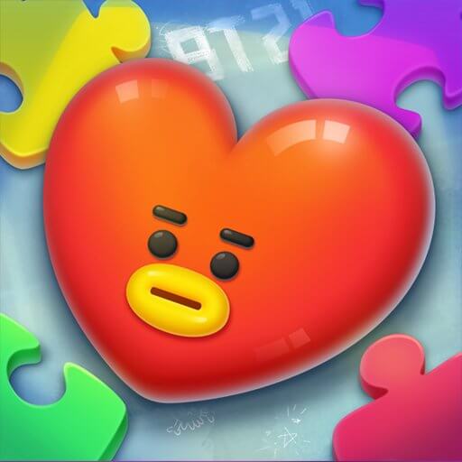BT21 ポップスターのアプリアイコン