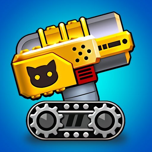 猫軍団の育成 （Idle Cat Cannon）のアプリアイコン