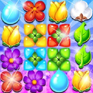 ガーデンドリームライフ：フラワーマッチ3パズルのアプリアイコン