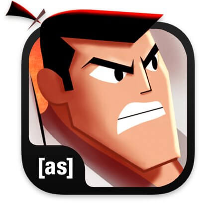 Samurai Jack(サムライジャック：時空の戦い)のアプリアイコン