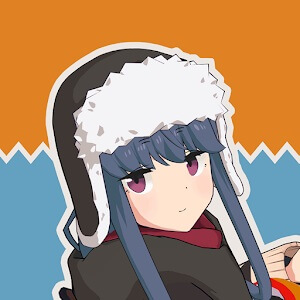 ゆるキャン△ VIRTUAL CAMP ～本栖湖編～のアプリアイコン