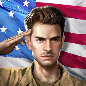 第二次世界大戦：戦略ゲームWW2サンドボックス戦術のアプリアイコン