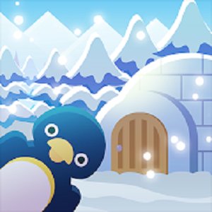 脱出ゲーム どうぶつと雪の島のアプリアイコン
