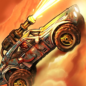Road Warrior： Combat Racingのアプリアイコン