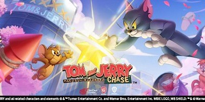 ネコとネズミの1vs4非対称型対戦ACT「トムとジェリー：チェイスチェイス」サービス開始！の画像