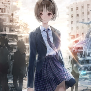 BLUE REFLECTION SUN 燦　配信日と事前登録の情報の画像