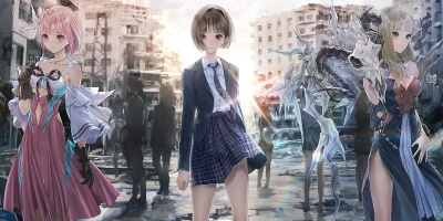 青春ヒロイックRPG「BLUE REFLECTION SUN/燦」サービス開始！の画像