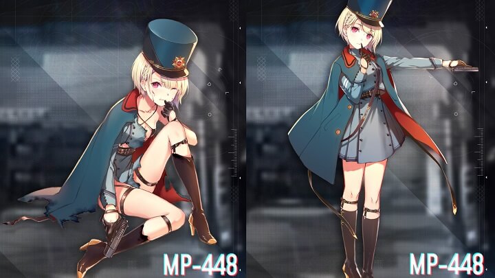 「2021GWログインボーナス」開催！7日間のログインで可愛さの破壊力高すぎる★3HG「MP-448」（CV：山崎エリイ）が貰えちゃう美少女×戦術SLG『ドールズフロントライン』の画像