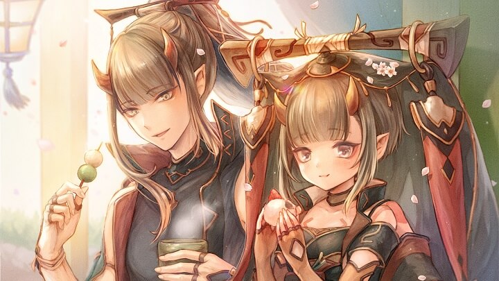 スコアアタックイベント「殲煌のエクイスマトン[光]」の開催や色んなピックアップガチャなど、4月はイベント盛り沢山のRe:アクションなりきりRPG『ミトラスフィア』の画像