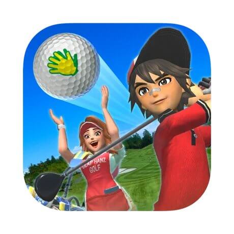 CLAP HANZ GOLF（クラップハンズゴルフ）のアプリアイコン
