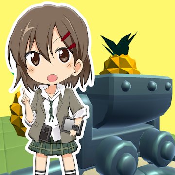 プロ生ちゃんとプログラミングパズルを解かないと出られない部室のアプリアイコン