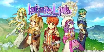 スキルボードの配置で必殺技を習得するやり込みRPG「インフィニットリンクス」サービス開始！の画像