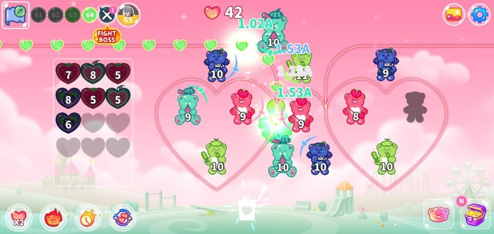 Bear Heart Defenseレビュー画像