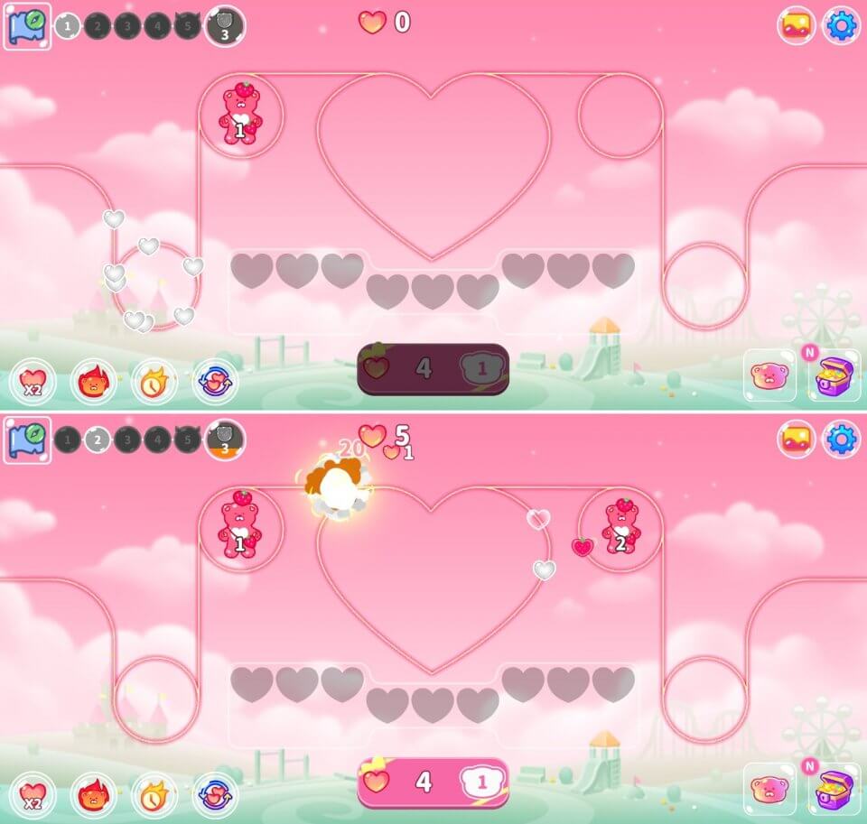 Bear Heart Defenseレビュー画像