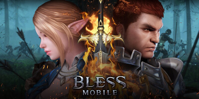 ハイパーリアルグラフィックMMORPG「BLESS MOBILE」サービス開始！の画像