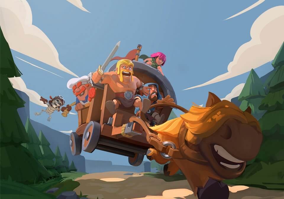 Clash Heroes 配信日と事前登録の情報
