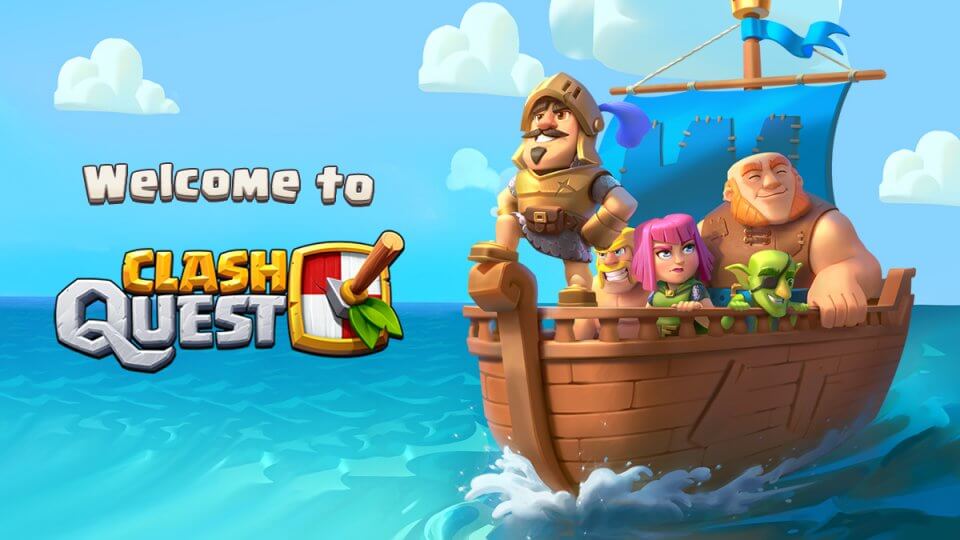 Clash Quest 配信日と事前登録の情報