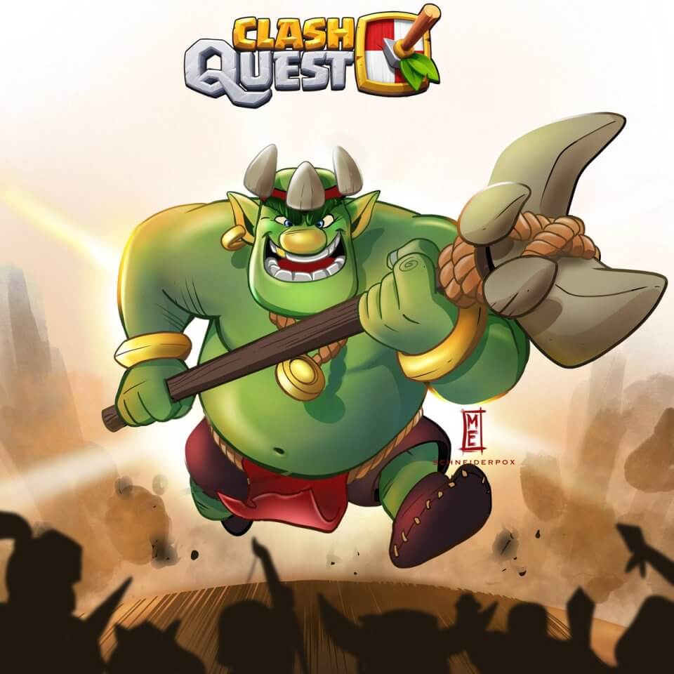 Clash Quest