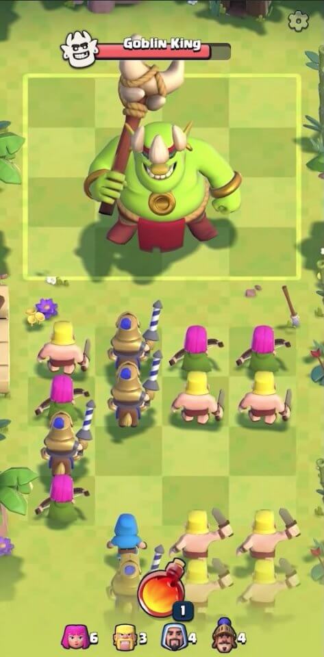 Clash Quest