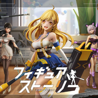 フィギュアストーリー　配信日と事前登録の情報の画像